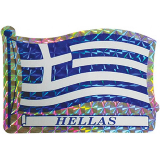 Auto Gs ����������� �������� ������ Hellas ������ 6x7.5cm 1��� - (20917)
