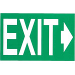 Auto Gs ����������� ���� EXIT16x10cm 1��� - (24651)