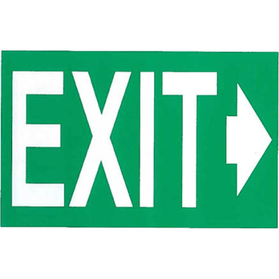 Auto Gs ����������� ���� EXIT16x10cm 1��� - (24651)
