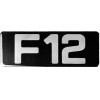 Auto Gs ����������� ���� F12 ������ 20.5x7.5cm 1��� - (20940)