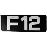 Auto Gs ����������� ���� F12 ������ 20.5x7.5cm 1��� - (20940)