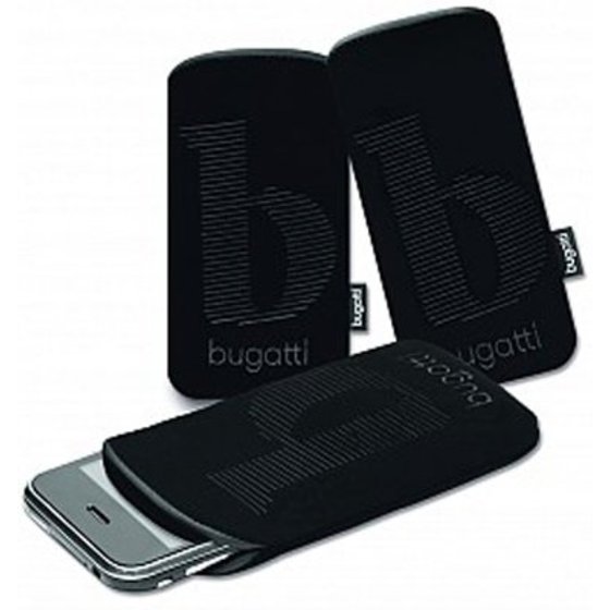 ���� ������ SLIM CASE ST NEOPREN SHADOW B BUGATTI BLACK XS