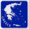 Auto Gs ������������ ������ ������ Greece ���������� ������ 7.8x7.8cm 1��� - (20027)