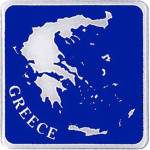 Auto Gs ������������ ������ ������ Greece ���������� ������ 7.8x7.8cm 1��� - (20027)