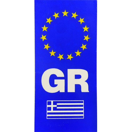 Auto Gs ����������o ���� Gr - �������� ������ ��������� 4x9cm 1��� - (24551)