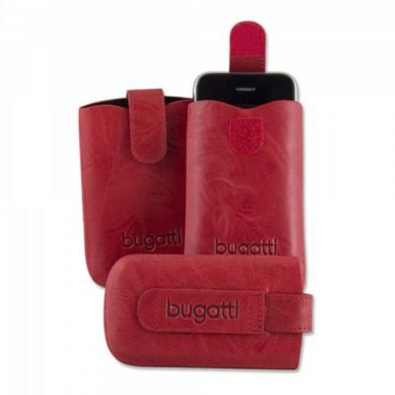 ���� ������ SLIMCASE UNIQUE BUGATTI CHILI RED S