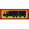 Auto Gs �������� �������� ������� �������� 48x20cm 1 ��� - (24592)