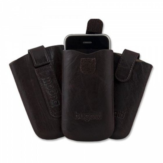 ���� ������ SLIMCASE UNIQUE BUGATTI TOBACCO BROWN L