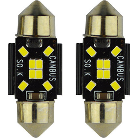 Auto Gs ������ 8 Led Canbus �������� 31mm 600484-1004555 2��� - (16963)