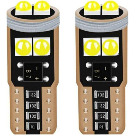 Auto Gs ������ T10 6 Led Canbus ���� 600360 2��� - (16988)