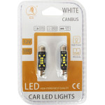 Auto Gs ������ T10 600481-600488-2016-10-100456 10 Led Canbus �������� 36mm C5W 2��� - (16985)