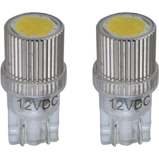 Auto Gs ������ T10 Led 12V 1W ������ Racesport Lit0237 2 ������� - (16984)
