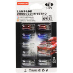 Auto Gs ������ T10 W5W ������ �� 3 ������� (���� - ������� - �����) ��� 10 ������� - (16983)