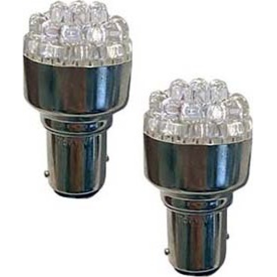 Auto Gs Led 1157 BAY15D 19Q White X-Tec - (16860)
