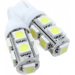 Auto Gs Led T10 High Power 9LEd - (16198)