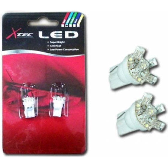 Auto Gs Led T10 R6 White X-Tec - (16865)