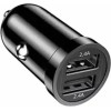 Auto Gs ��������� �������� ����������� Technovo TN-B006 �� 2 ����� Usb 12-24V 2.4A 1 ������� - (99527)