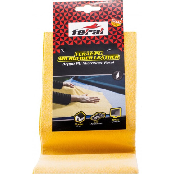 ����� ����������� ����������� ������ ��������� Pu Microfiber Feral 59x40cm 1 ������� - (25259)