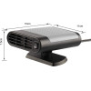 Auto Gs ��������� �������� ����������� 12V 150W �����/���� - (15273)