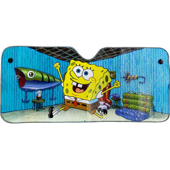 Auto Gs ������������� �������� ���������� Sponge Bob 60x130cm 2384 1 ������� - (13405)