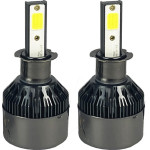 Auto Gs ������ Led H3 C12 12/24V 36W 5500LM 6000K 2 ��� - (16990)