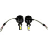 Auto Gs ������ Led H3 C12 12/24V 36W 5500LM 6000K 2 ��� - (16990)