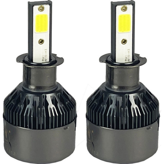 Auto Gs ������ Led H3 C12 12/24V 36W 5500LM 6000K 2 ��� - (16990)