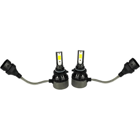 Auto Gs ������ Led HB3 9005 C12 12/24V 36W 5500LM 6000K 2 ��� - (16993)