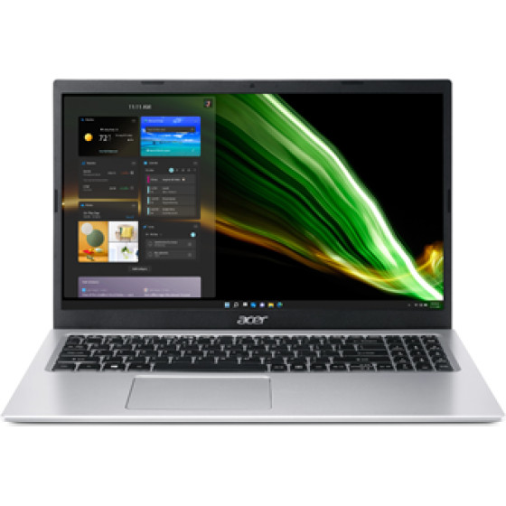 Acer Nb Aspire A315-58-542P, 15.6'' Tft FHD, Intel Cpu 11th Gen i5 1135G7, 8GB RAM, 256GB M.2 Nvme SSD, Intel Vga Iris Xe GRAPHICS, ESHELL, SILVER, 2YW For Consumers/ 1YW For professionals. - (NX.ADDET.01U)