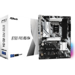 Asrock Mb Socket Intel LGA1700 13th/12th Gen Intel CPU, Cs Intel B760, 4 Dimm DDR4, HDMI/DP, 2.5 Gigabit LAN, ATX, 3YW - (B760 Pro RS/D4)