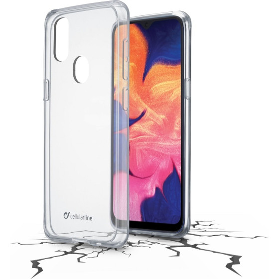 Cellular Line 350665 Clear Duo ���� ������� �������� Back Cover ��� Samsung Galaxy A20e ��������