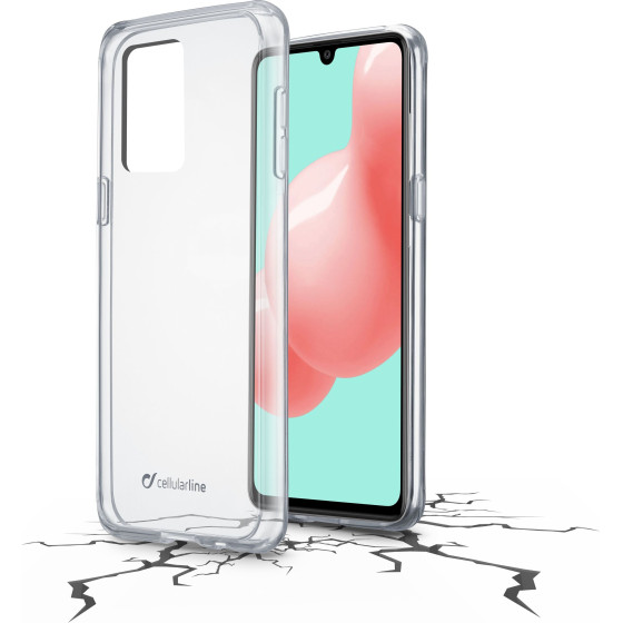 Cellular Line 379642 Clear Duo ���� ������� ������� ��������� Back Cover ��� Samsung Galaxy A41 ��������