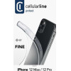 Cellular Line 388545 Fine ���� ������� ��������� Back Cover ��� Iphone 12/12 Pro