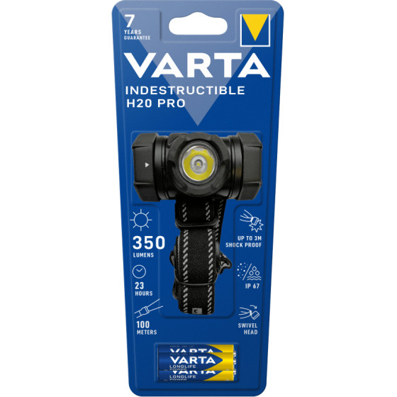 Varta ����� ������� Indestructible H20 Pro + 3xAAA