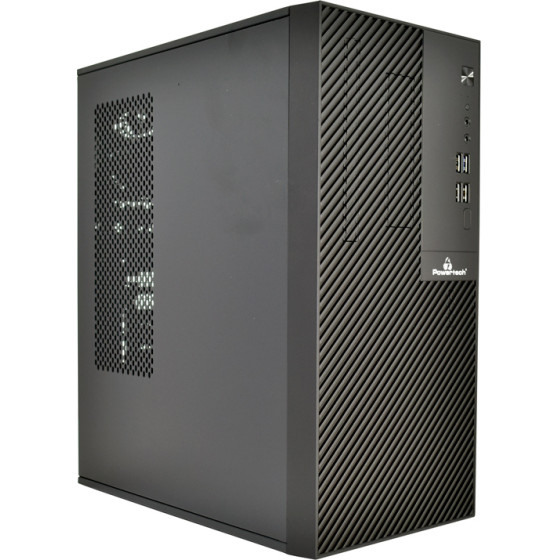 Powertech Pc Intel Cpu i3-13100F, 16GB, 1TB SSD, Gtx 1660 - (DMPC-0146)