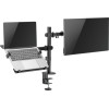 Brateck ���� �������� ��� ����� 17''-32'' & laptop, ��� 9kg - (LDT66-C024ML)