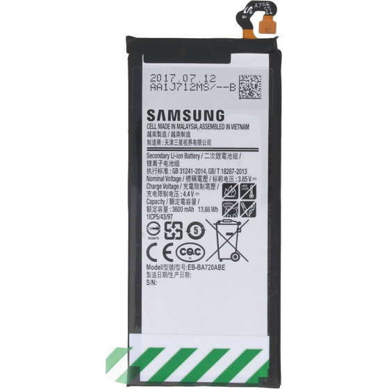 Samsung �������� �������������� ��� Smartphone J7/A7 2017 - (GH43-04688B)