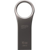 Silicon Power Usb Flash Drive Jewel 80, 16GB, Usb 3.2, Titanium - (SP016GBUF3J80V1T)