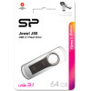 Silicon Power Usb Flash Drive Jewel 80, 64GB, Usb 3.2, Titanium - (SP064GBUF3J80V1T)