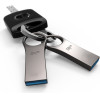 Silicon Power Usb Flash Drive Jewel 80, 64GB, Usb 3.2, Titanium - (SP064GBUF3J80V1T)