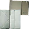 ���� IPHONE SE/5/5S PU LEATHER BOOK-STAND WHITE VOLTE-TEL