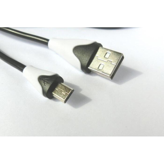 Aculine Cable Usb Am To Micro Bm 1m - (USB-009)