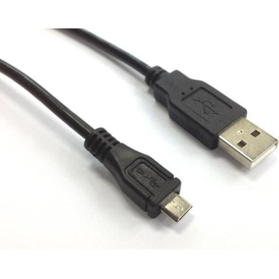 Aculine Cable Usb Am To Micro Bm 3m - (USB-011)