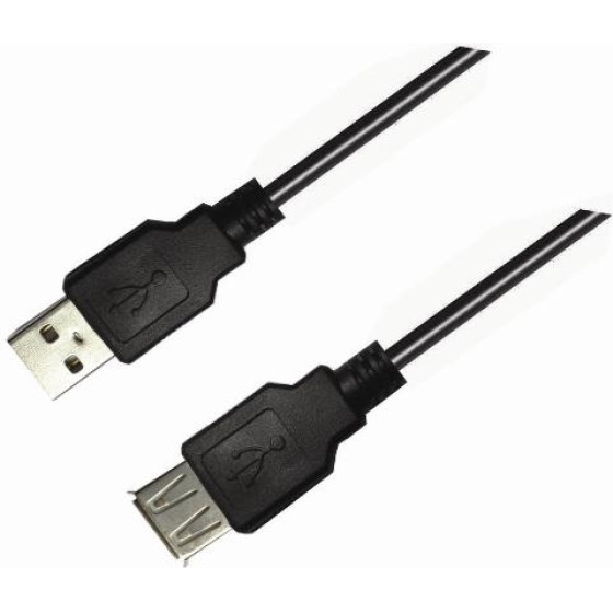 Aculine Cable Usb M/F 5m - (USB-003)