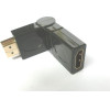 Aculine Hdmi Adapter M/F Degree 180 AD-037 - (AD037)