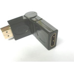 Aculine Hdmi Adapter M/F Degree 180 AD-037 - (AD037)