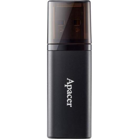 Apacer Usb 3.2 Gen1 Flash Drive 16GB Black - (AH25B)