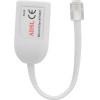 Aculine Adsl Filter With Cable - (AD-012)