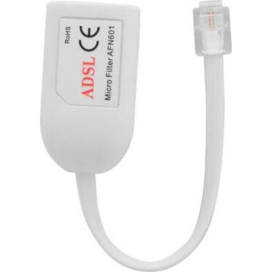 Aculine Adsl Filter With Cable - (AD-012)