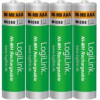 LogiLink Battery NI-Mh Rechargeable Aaa 1.2V 4pCs - (LR03RB4)